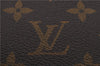 Auth LOUIS VUITTON Monogram Porte Chequier Double Long Wallet M62223 LV 5112C