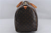 Authentic Louis Vuitton Monogram Keepall 50 Travel Boston Bag M41426 LV 5112E