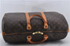 Authentic Louis Vuitton Monogram Keepall 50 Travel Boston Bag M41426 LV 5112E