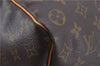 Authentic Louis Vuitton Monogram Keepall 50 Travel Boston Bag M41426 LV 5112E