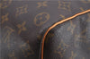 Authentic Louis Vuitton Monogram Keepall 50 Travel Boston Bag M41426 LV 5112E