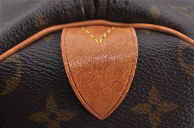 Authentic Louis Vuitton Monogram Keepall 50 Travel Boston Bag M41426 LV 5112E