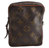 Auth Louis Vuitton Monogram Mini Poche Danube Shoulder Bag Old Model Junk 5113I