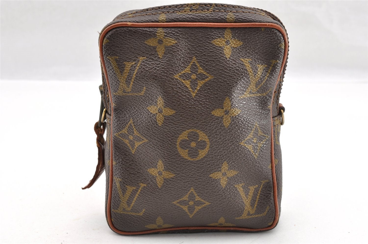Auth Louis Vuitton Monogram Mini Poche Danube Shoulder Bag Old Model Junk 5113I