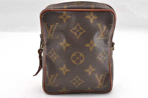 Auth Louis Vuitton Monogram Mini Poche Danube Shoulder Bag Old Model Junk 5113I