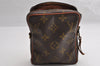 Auth Louis Vuitton Monogram Mini Poche Danube Shoulder Bag Old Model Junk 5113I