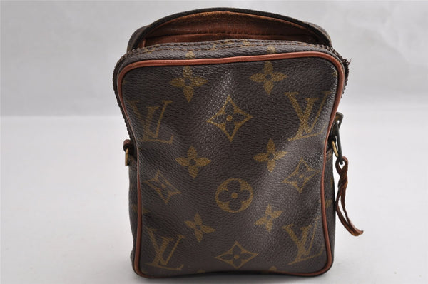 Auth Louis Vuitton Monogram Mini Poche Danube Shoulder Bag Old Model Junk 5113I
