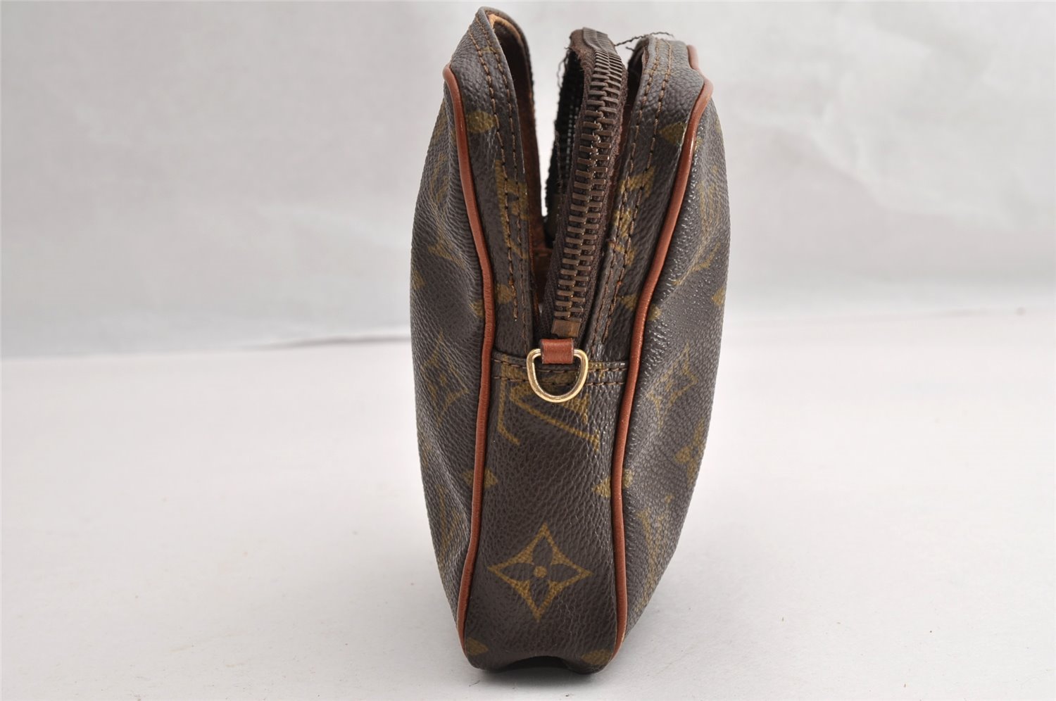 Auth Louis Vuitton Monogram Mini Poche Danube Shoulder Bag Old Model Junk 5113I