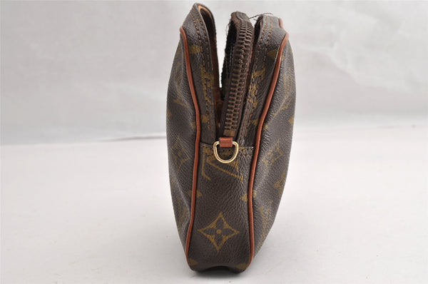 Auth Louis Vuitton Monogram Mini Poche Danube Shoulder Bag Old Model Junk 5113I