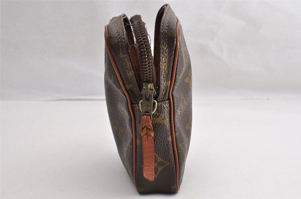 Auth Louis Vuitton Monogram Mini Poche Danube Shoulder Bag Old Model Junk 5113I