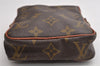 Auth Louis Vuitton Monogram Mini Poche Danube Shoulder Bag Old Model Junk 5113I
