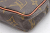 Auth Louis Vuitton Monogram Mini Poche Danube Shoulder Bag Old Model Junk 5113I