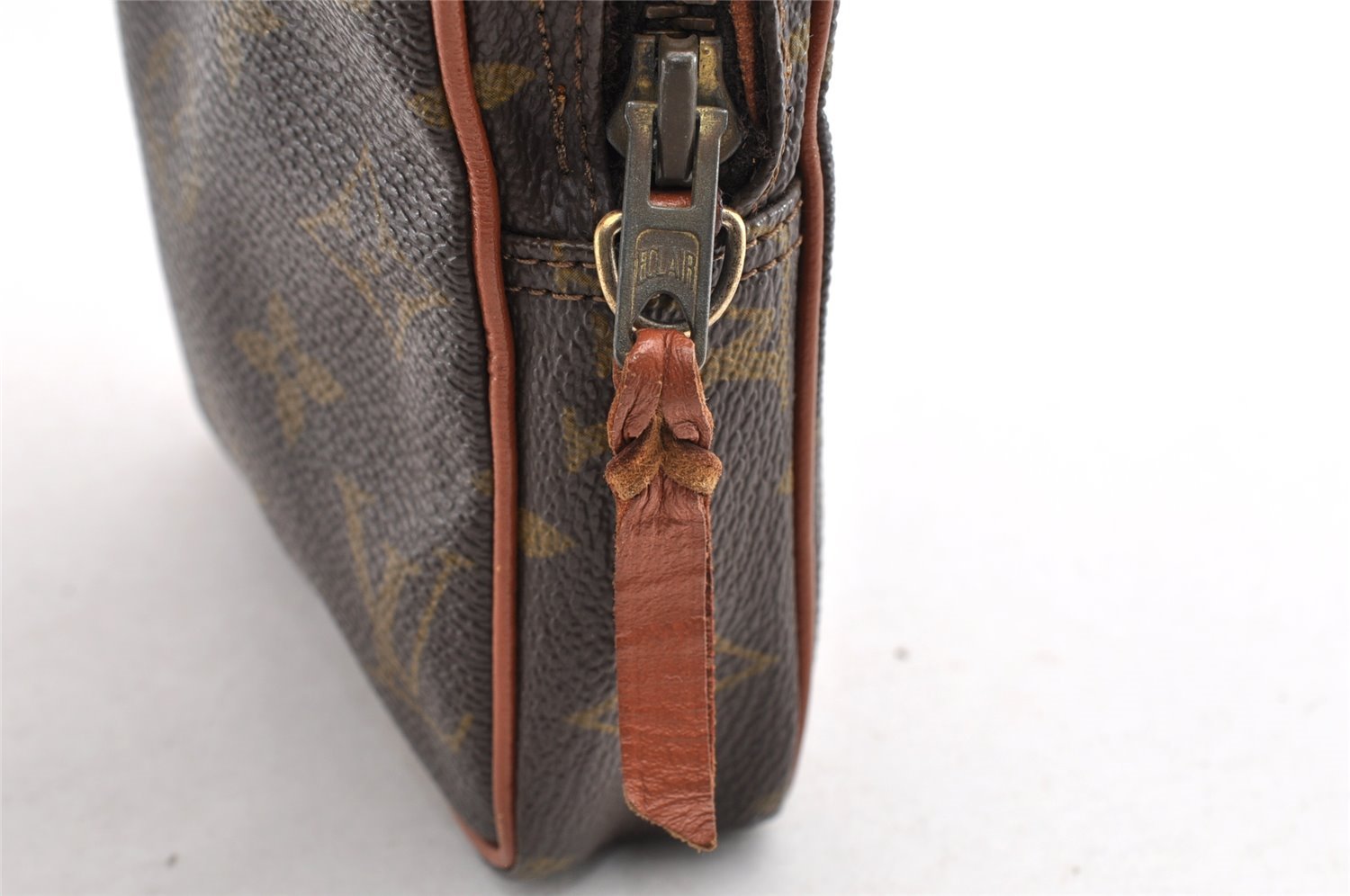 Auth Louis Vuitton Monogram Mini Poche Danube Shoulder Bag Old Model Junk 5113I