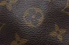 Auth Louis Vuitton Monogram Mini Poche Danube Shoulder Bag Old Model Junk 5113I
