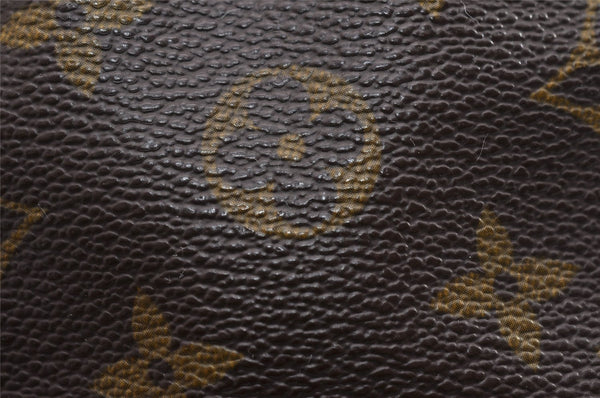 Auth Louis Vuitton Monogram Mini Poche Danube Shoulder Bag Old Model Junk 5113I