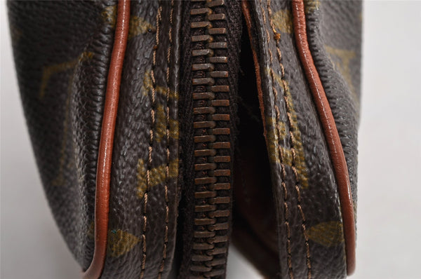 Auth Louis Vuitton Monogram Mini Poche Danube Shoulder Bag Old Model Junk 5113I