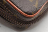 Auth Louis Vuitton Monogram Mini Poche Danube Shoulder Bag Old Model Junk 5113I