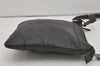 Authentic GUCCI Horsebit Motif Shoulder Crossbody Bag Leather 272396 Black 5114I