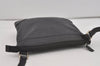 Authentic GUCCI Horsebit Motif Shoulder Crossbody Bag Leather 272396 Black 5114I