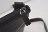 Authentic GUCCI Horsebit Motif Shoulder Crossbody Bag Leather 272396 Black 5114I