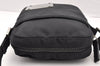 Authentic FENDI Vintage Shoulder Cross Body Bag Purse Nylon Leather Black 5115I