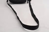 Authentic FENDI Vintage Shoulder Cross Body Bag Purse Nylon Leather Black 5115I