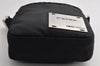 Authentic FENDI Vintage Shoulder Cross Body Bag Purse Nylon Leather Black 5115I