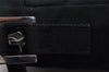 Authentic FENDI Vintage Shoulder Cross Body Bag Purse Nylon Leather Black 5115I