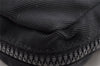 Authentic FENDI Vintage Shoulder Cross Body Bag Purse Nylon Leather Black 5115I