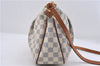 Auth Louis Vuitton Damier Azur Siracusa PM Shoulder Cross Bag N41113 LV 5117D