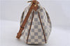 Auth Louis Vuitton Damier Azur Siracusa PM Shoulder Cross Bag N41113 LV 5117D