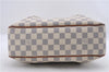 Auth Louis Vuitton Damier Azur Siracusa PM Shoulder Cross Bag N41113 LV 5117D