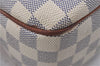 Auth Louis Vuitton Damier Azur Siracusa PM Shoulder Cross Bag N41113 LV 5117D