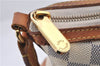 Auth Louis Vuitton Damier Azur Siracusa PM Shoulder Cross Bag N41113 LV 5117D