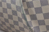 Auth Louis Vuitton Damier Azur Siracusa PM Shoulder Cross Bag N41113 LV 5117D