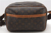 Authentic Louis Vuitton Monogram Reporter PM Shoulder Cross Bag M45254 LV 5117F