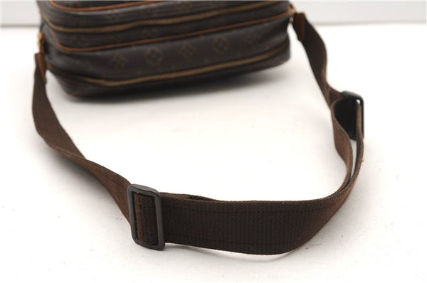 Authentic Louis Vuitton Monogram Reporter PM Shoulder Cross Bag M45254 LV 5117F
