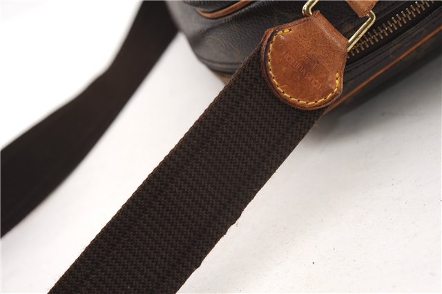 Authentic Louis Vuitton Monogram Reporter PM Shoulder Cross Bag M45254 LV 5117F