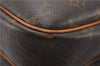 Authentic Louis Vuitton Monogram Reporter PM Shoulder Cross Bag M45254 LV 5117F