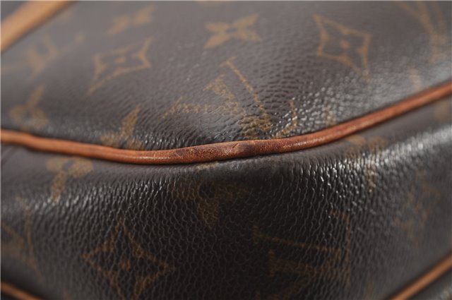 Authentic Louis Vuitton Monogram Reporter PM Shoulder Cross Bag M45254 LV 5117F