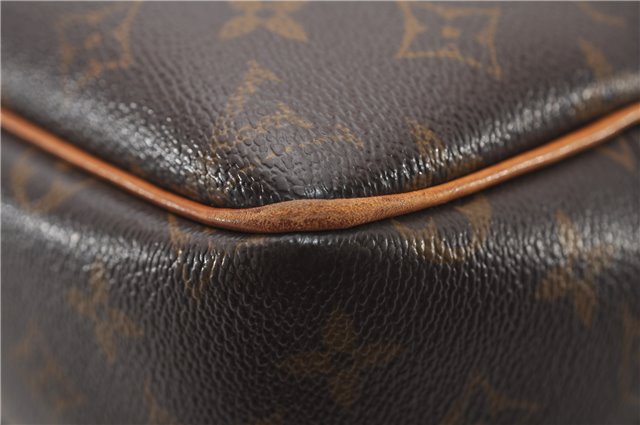 Authentic Louis Vuitton Monogram Reporter PM Shoulder Cross Bag M45254 LV 5117F