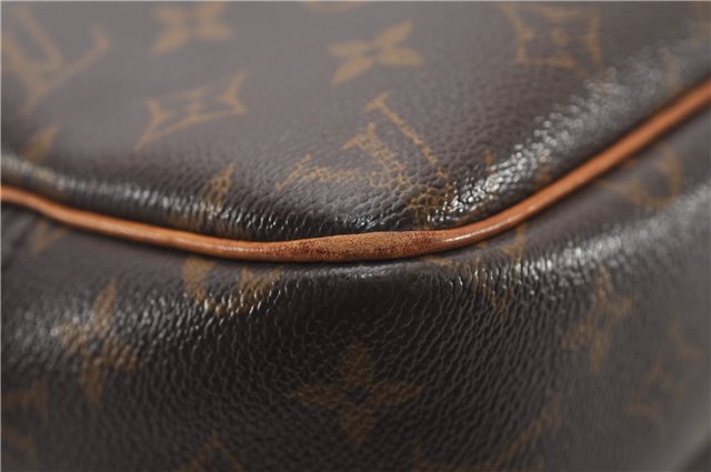 Authentic Louis Vuitton Monogram Reporter PM Shoulder Cross Bag M45254 LV 5117F