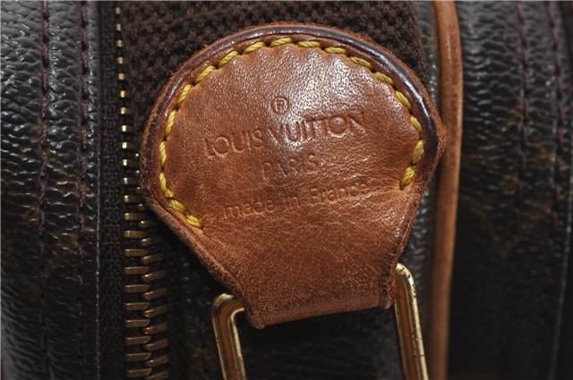 Authentic Louis Vuitton Monogram Reporter PM Shoulder Cross Bag M45254 LV 5117F