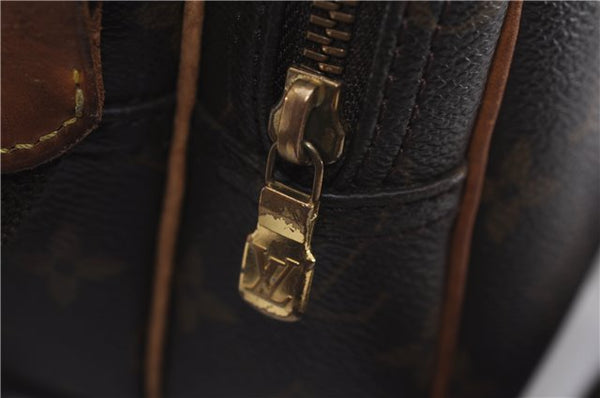 Authentic Louis Vuitton Monogram Reporter PM Shoulder Cross Bag M45254 LV 5117F