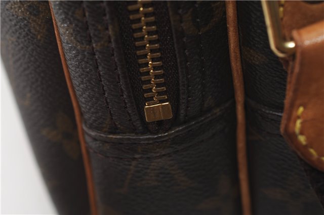 Authentic Louis Vuitton Monogram Reporter PM Shoulder Cross Bag M45254 LV 5117F