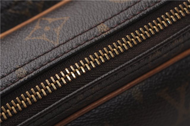 Authentic Louis Vuitton Monogram Reporter PM Shoulder Cross Bag M45254 LV 5117F