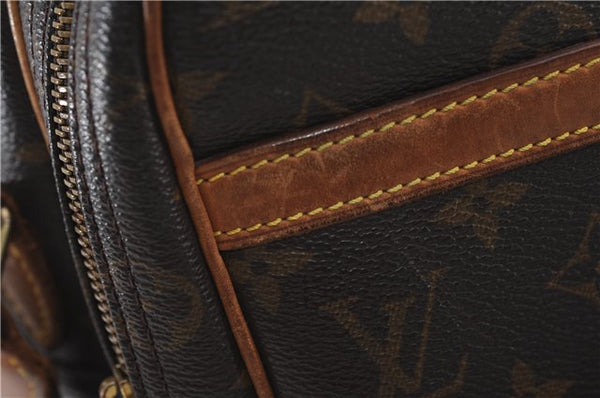 Authentic Louis Vuitton Monogram Reporter PM Shoulder Cross Bag M45254 LV 5117F