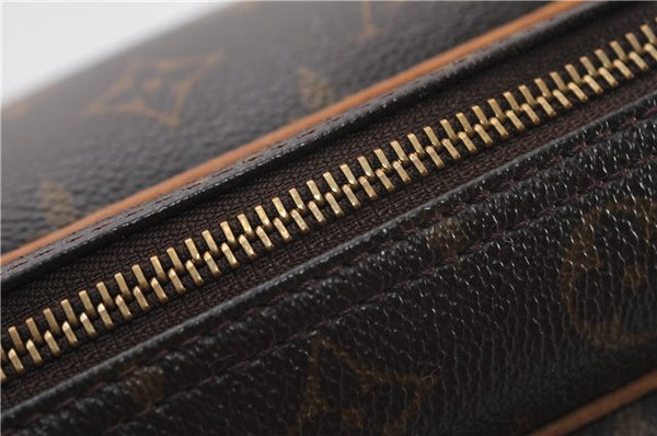 Authentic Louis Vuitton Monogram Reporter PM Shoulder Cross Bag M45254 LV 5117F