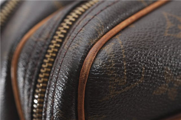 Authentic Louis Vuitton Monogram Reporter PM Shoulder Cross Bag M45254 LV 5117F