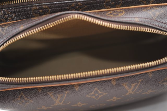 Authentic Louis Vuitton Monogram Reporter PM Shoulder Cross Bag M45254 LV 5117F